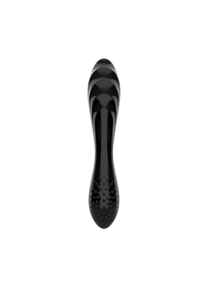 Gode en verre noir haute qualité Dazzling Crystal 1 Satisfyer - CC597831